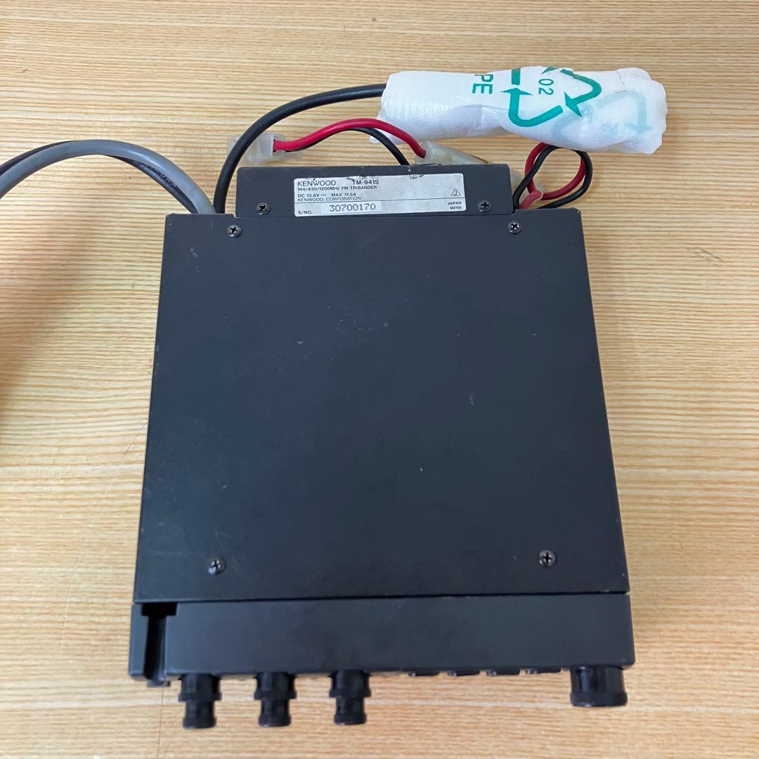 トランシーバー KENWOOD FM TRIBANDER TM-941
