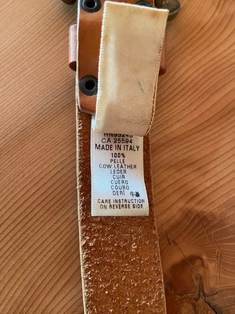 ディーゼル 希少デザイン レディース ベルト 85