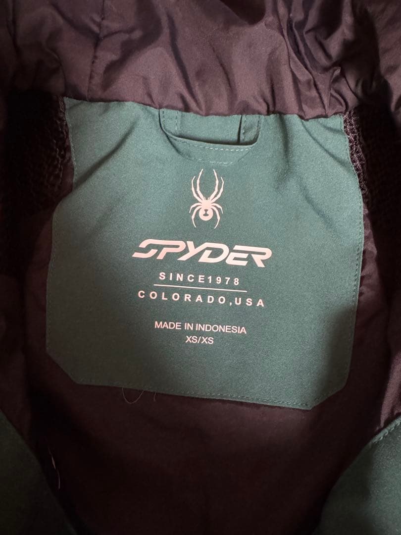SPYDER スノースーツ UTILITY SUIT
