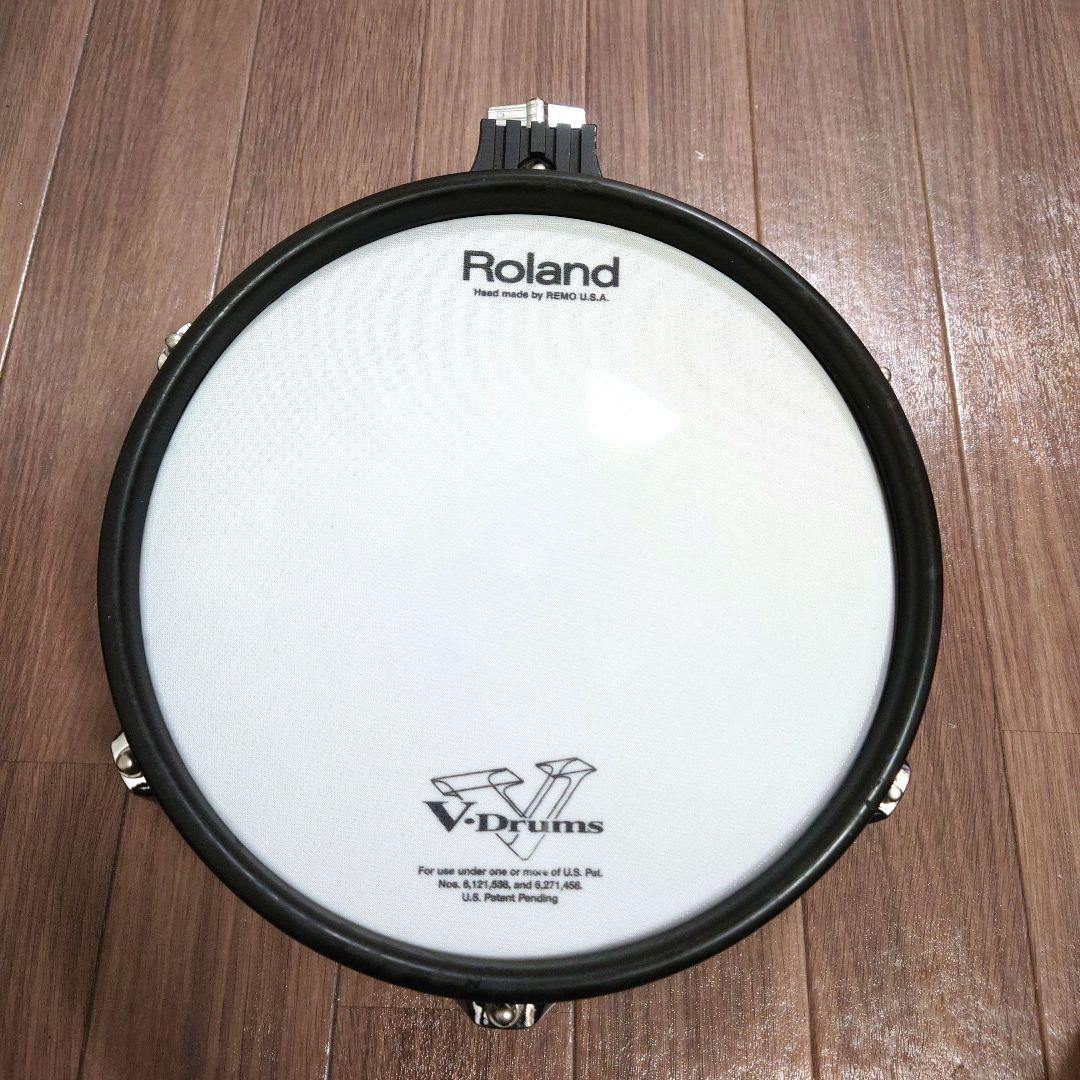 Roland PD-105 スネア タム ②