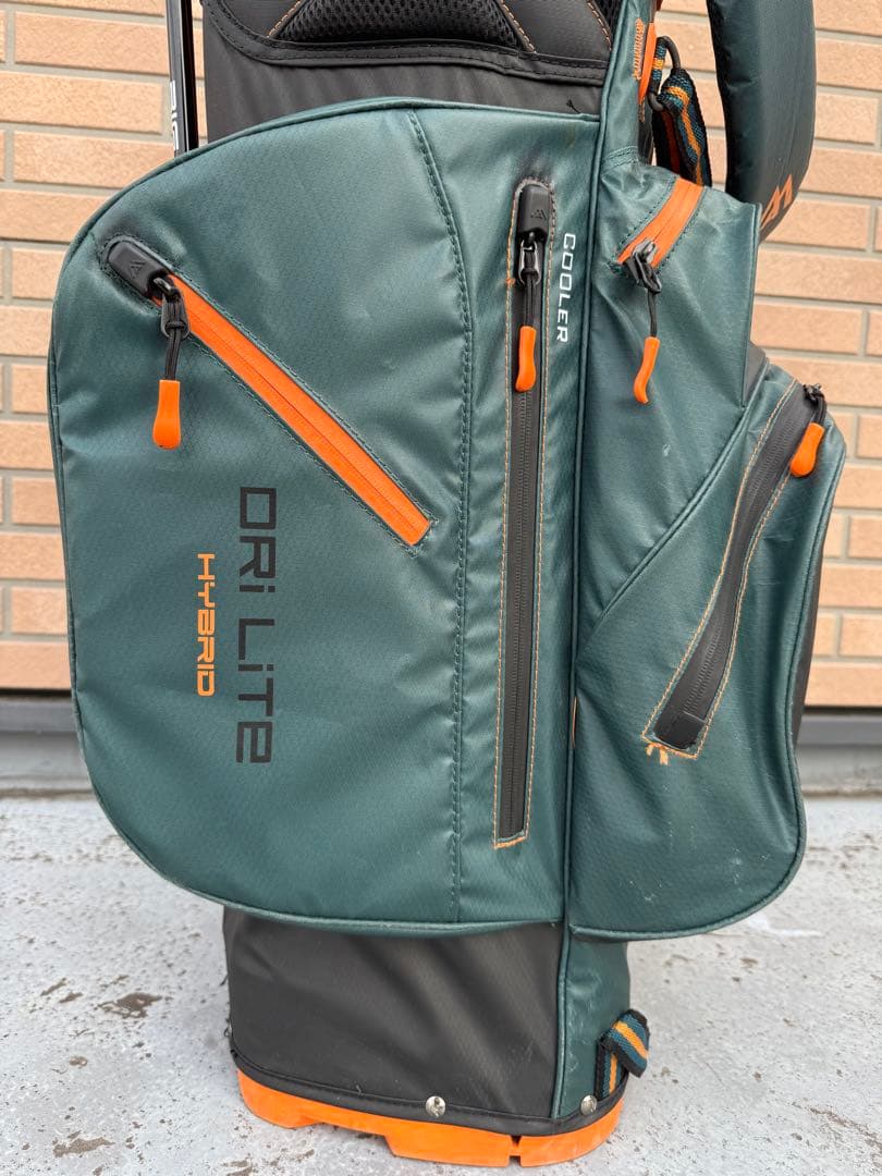 BIG MAX 14.0 スタンドキャディバッグ