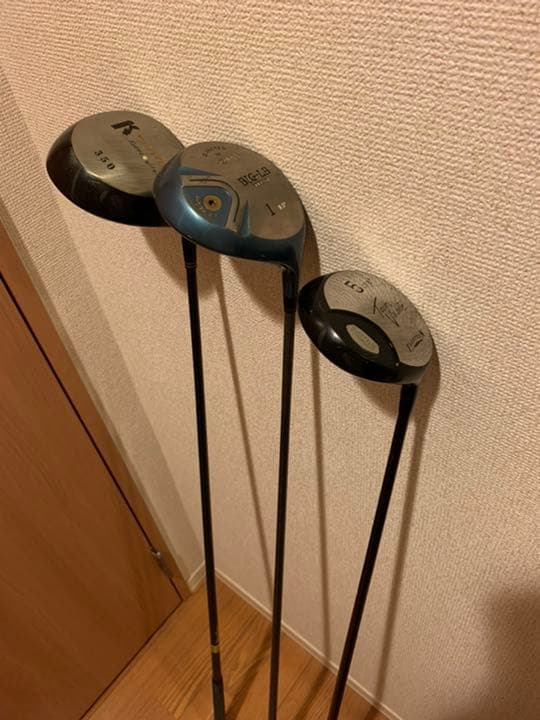 ゴルフセット(クラブ、バッグ、クラブカバー)
