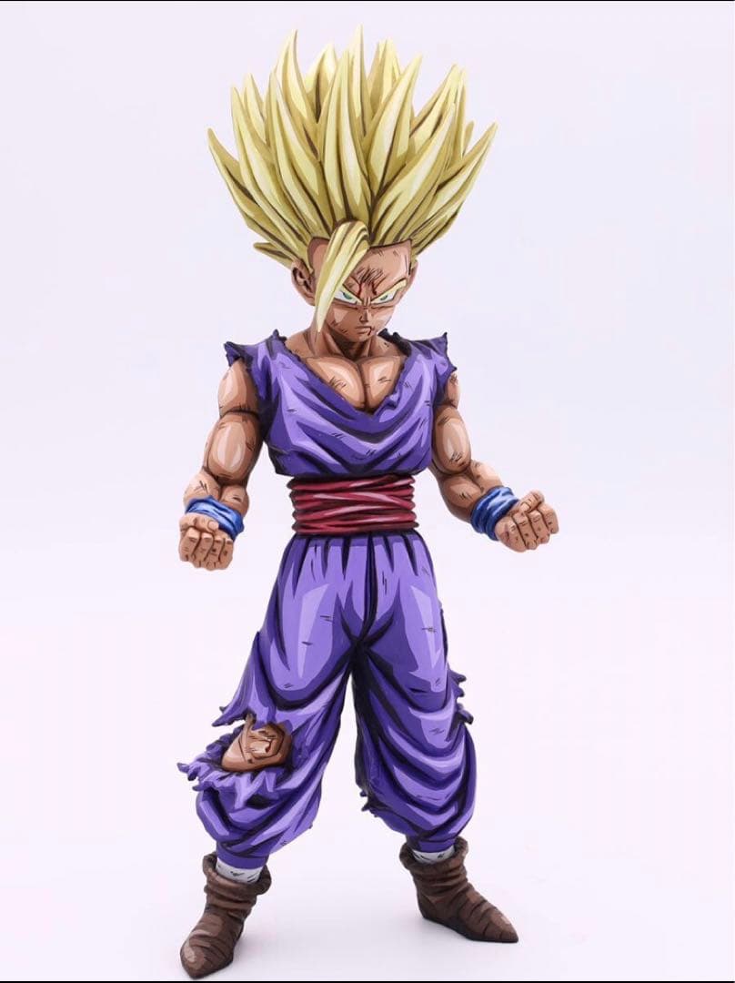 最高のコレクション　サイヤ人2 覚醒　悟飯　フィギュア