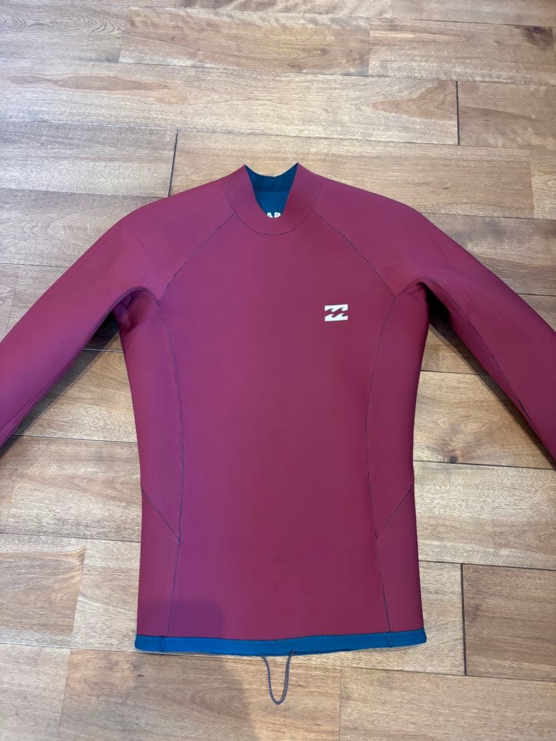 ビラボン　長袖タッパー