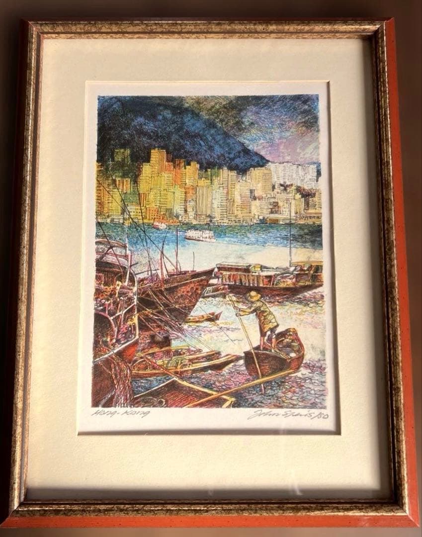 John Speirs ジョン・スピアーズ リトグラフ8枚セット