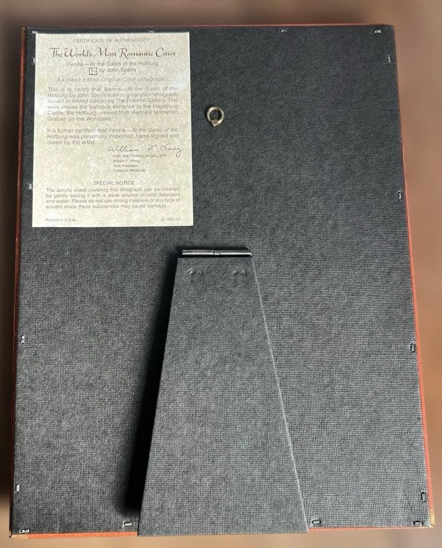 John Speirs ジョン・スピアーズ リトグラフ8枚セット