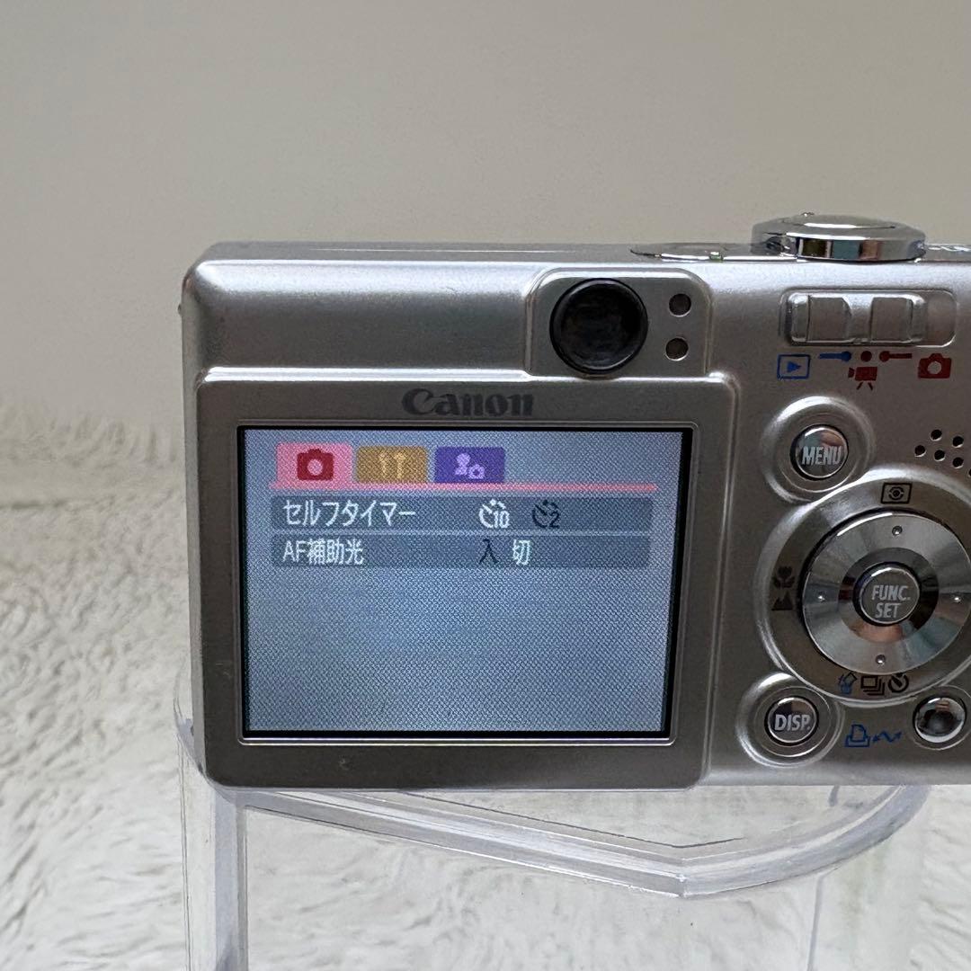 Canon カメラ　IXY 50 PC1101 充電器　説明書 コンデジ　動作品