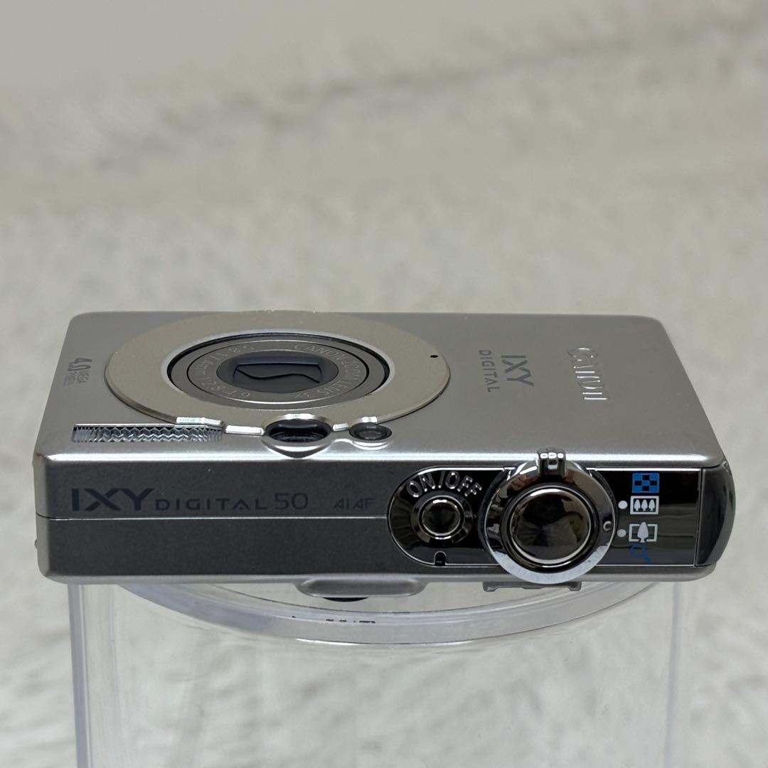Canon カメラ　IXY 50 PC1101 充電器　説明書 コンデジ　動作品
