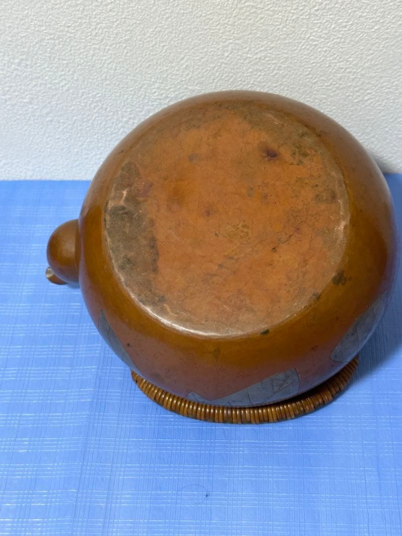 玉川堂製やかん 銅製 茶器煎茶道具　玉川堂　銅器　 やかん　茶器　水注　銅製