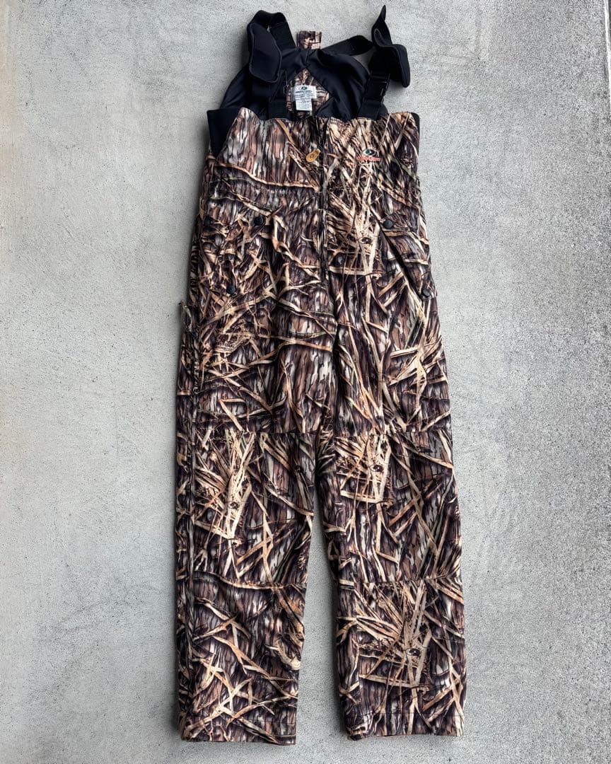 希少 90s ヴィンテージ古着 MOSSY OAK リアルツリー オーバーオール