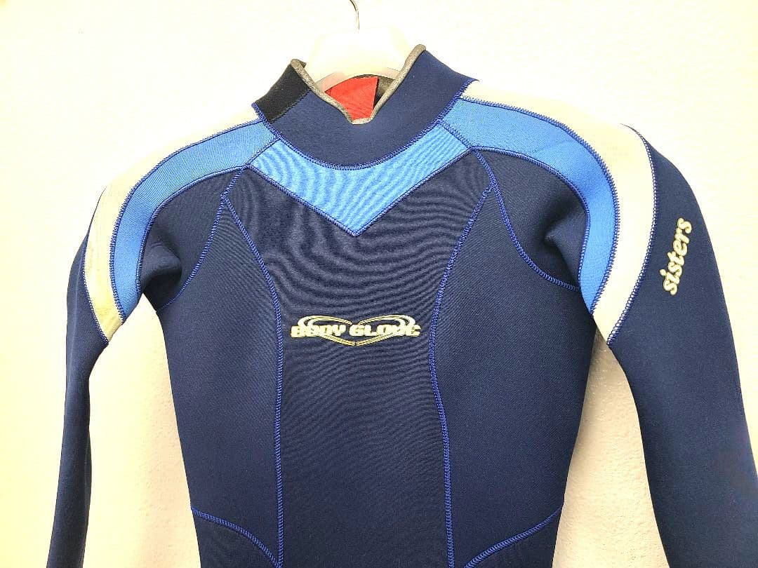 美品 ボディグローブ ロングスリーブスプリング ウェットスーツBODYGLOVE