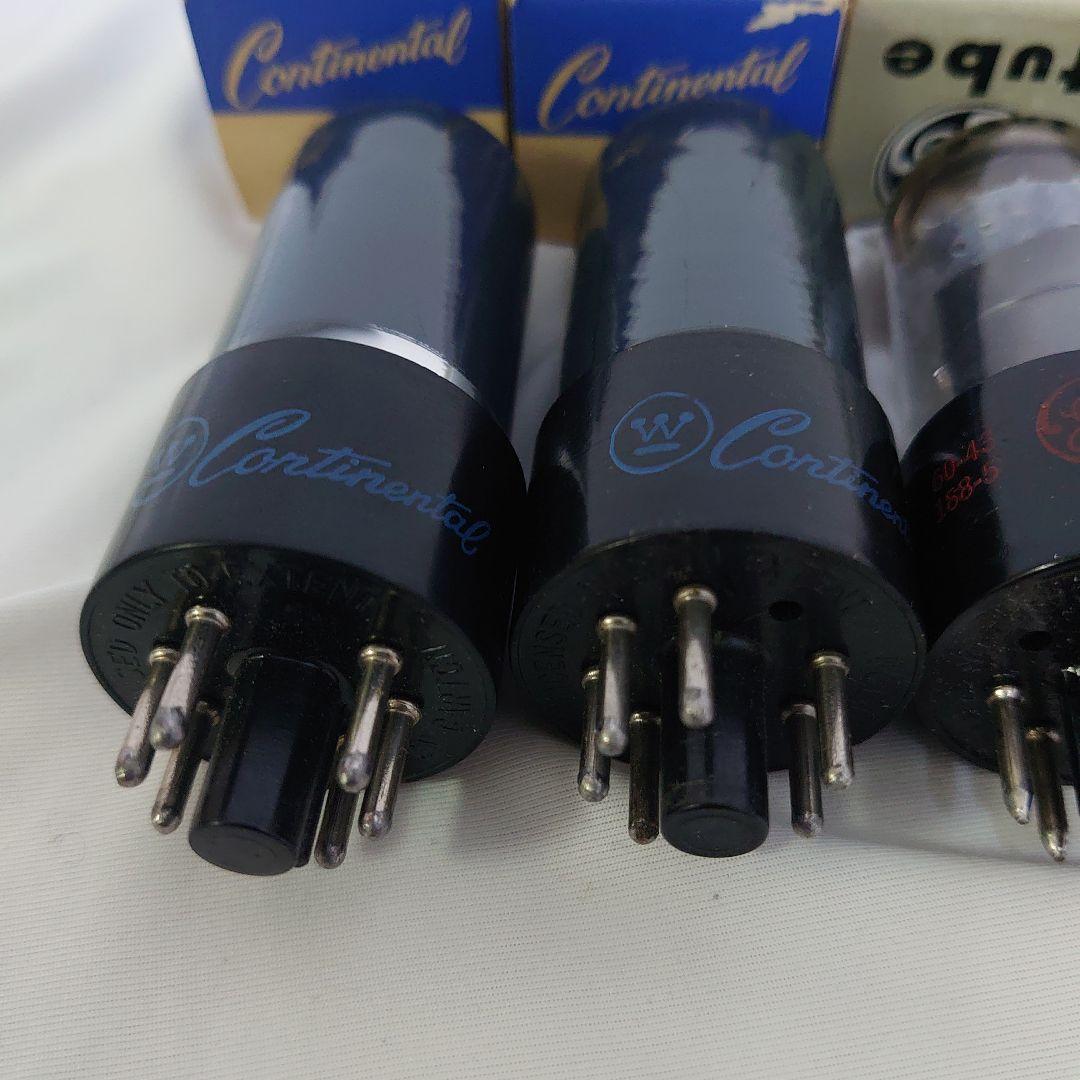 6V6GT 真空管 7本セット Westinghouse GE Raytheon