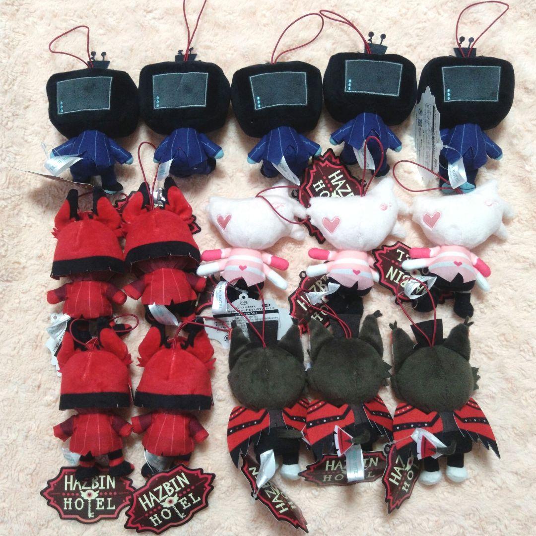 ハズビン・ホテルへようこそ　おすわりマスコット【15体セット】