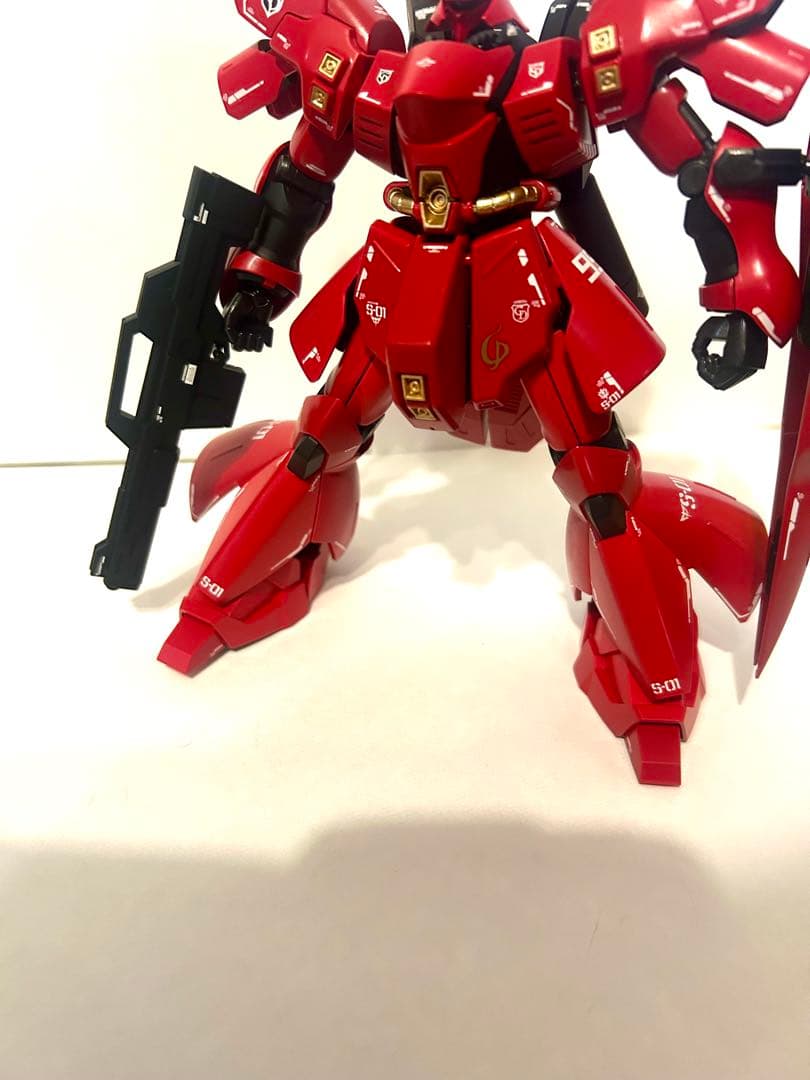 HGUCサザビー全塗装