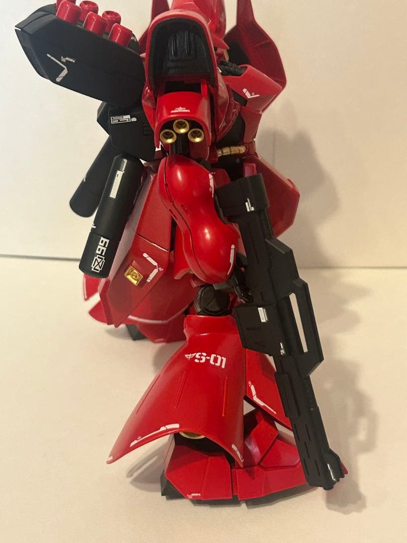 HGUCサザビー全塗装