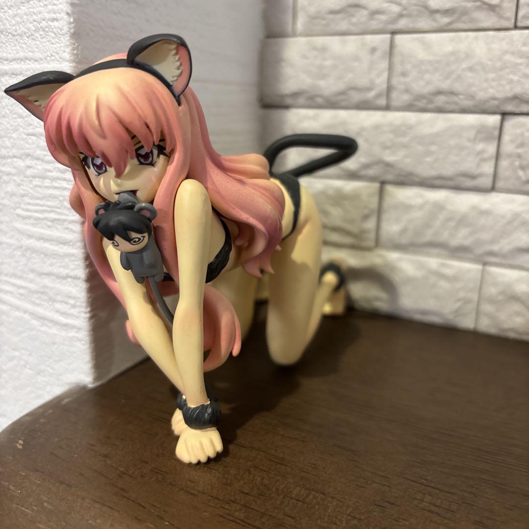 ハイパースペース ゼロの使い魔 双月の騎士 猫耳ルイズ フィギア