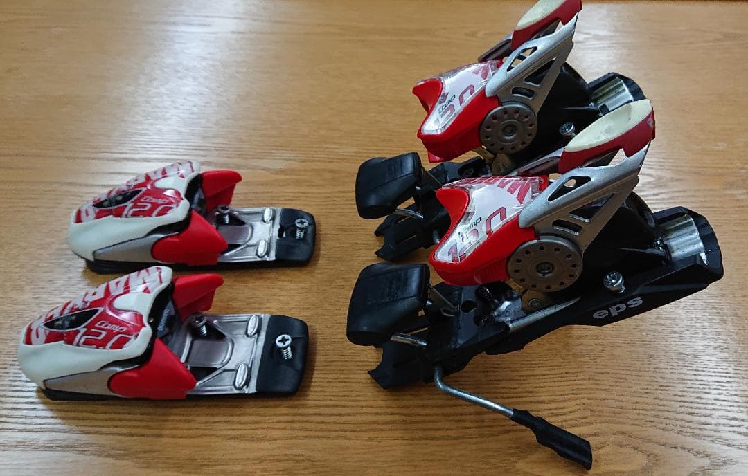 在庫処分 Marker Comp 12 スキー ビンディング