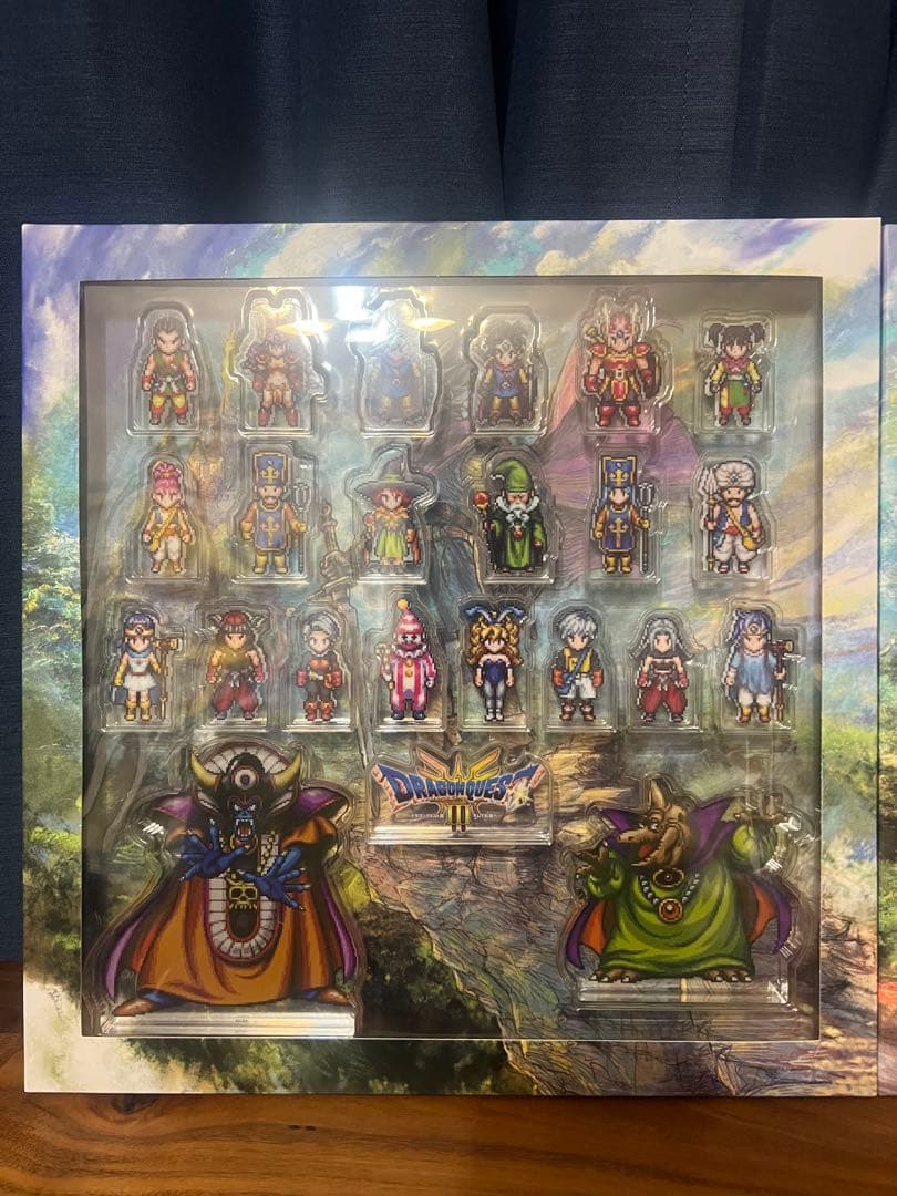 ドラゴンクエスト Ⅰ＆Ⅱ Ⅲ アクリルブロック セット