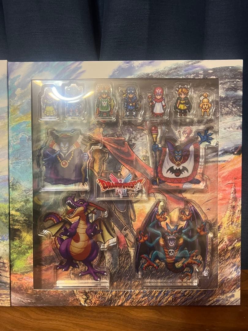 ドラゴンクエスト Ⅰ＆Ⅱ Ⅲ アクリルブロック セット