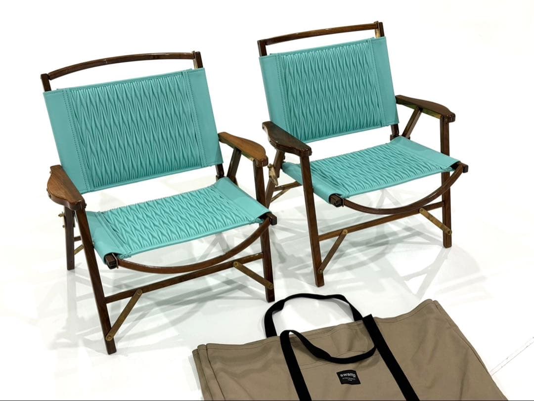 カーミットチェア× GAHGA GAHMIT ×真鍮金具等 2脚セット