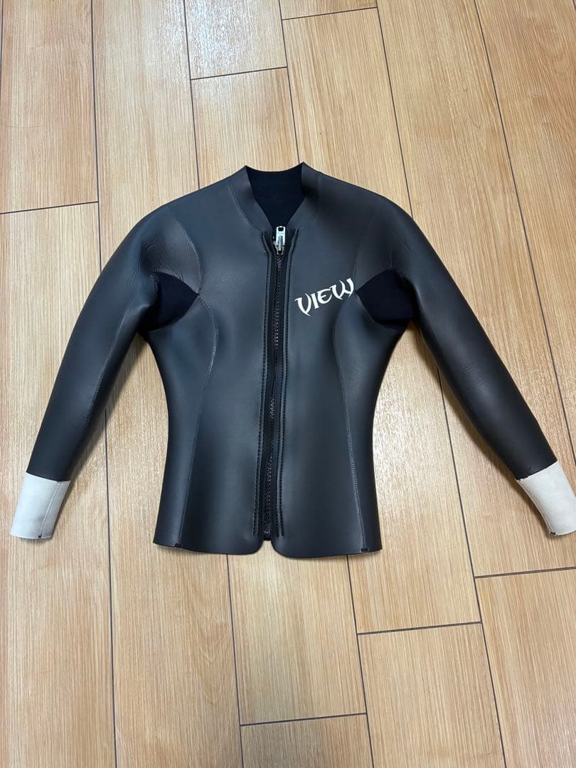 VIEW ウェットスーツ　タッパー➕ロングジョンSET オーダー　ラバー