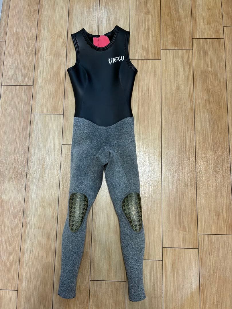VIEW ウェットスーツ　タッパー➕ロングジョンSET オーダー　ラバー