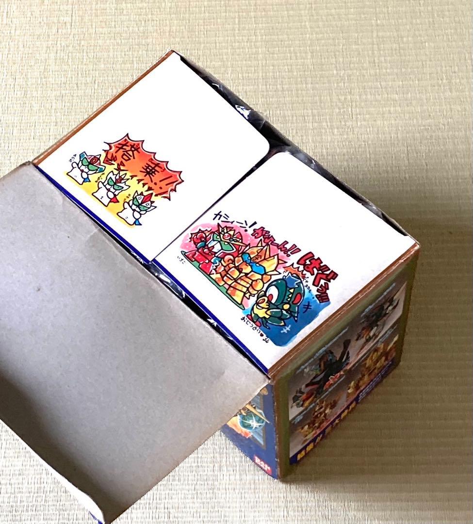 希少 元祖ＳＤガンダム 結集！！三大機兵 未組立 真聖機兵ガンレックス レトロ