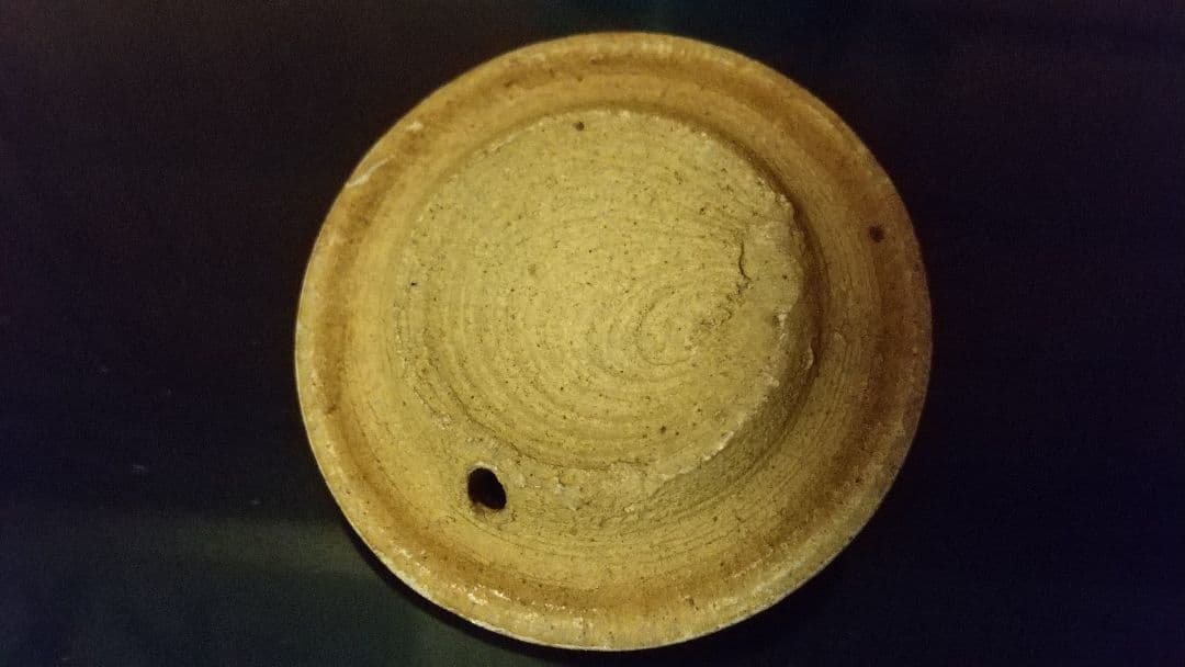 骨董　小ぶりな急須　高さ9cm 昭和初期　 洒落た色合い　濱田庄司か？