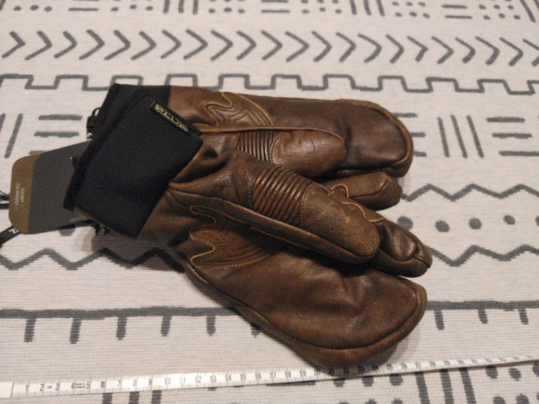 LEVEL レザー ミトン　メンズ