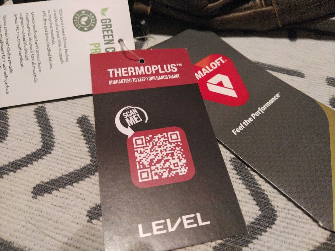 LEVEL レザー ミトン　メンズ