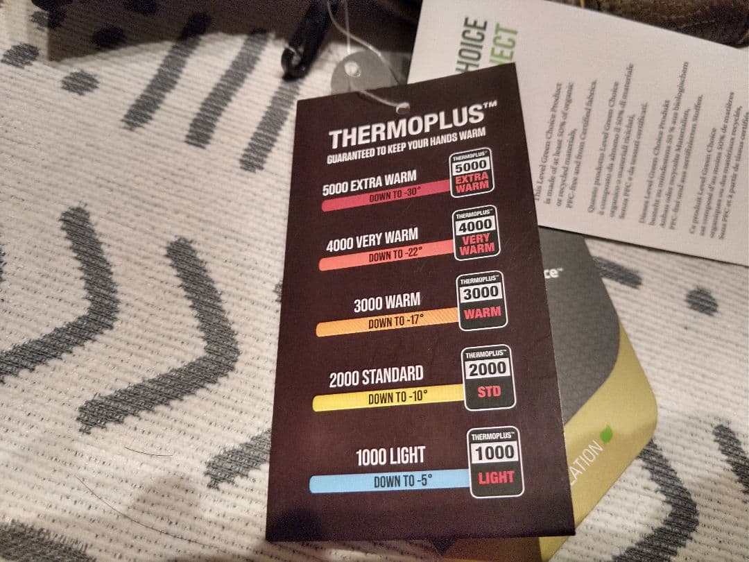 LEVEL レザー ミトン　メンズ