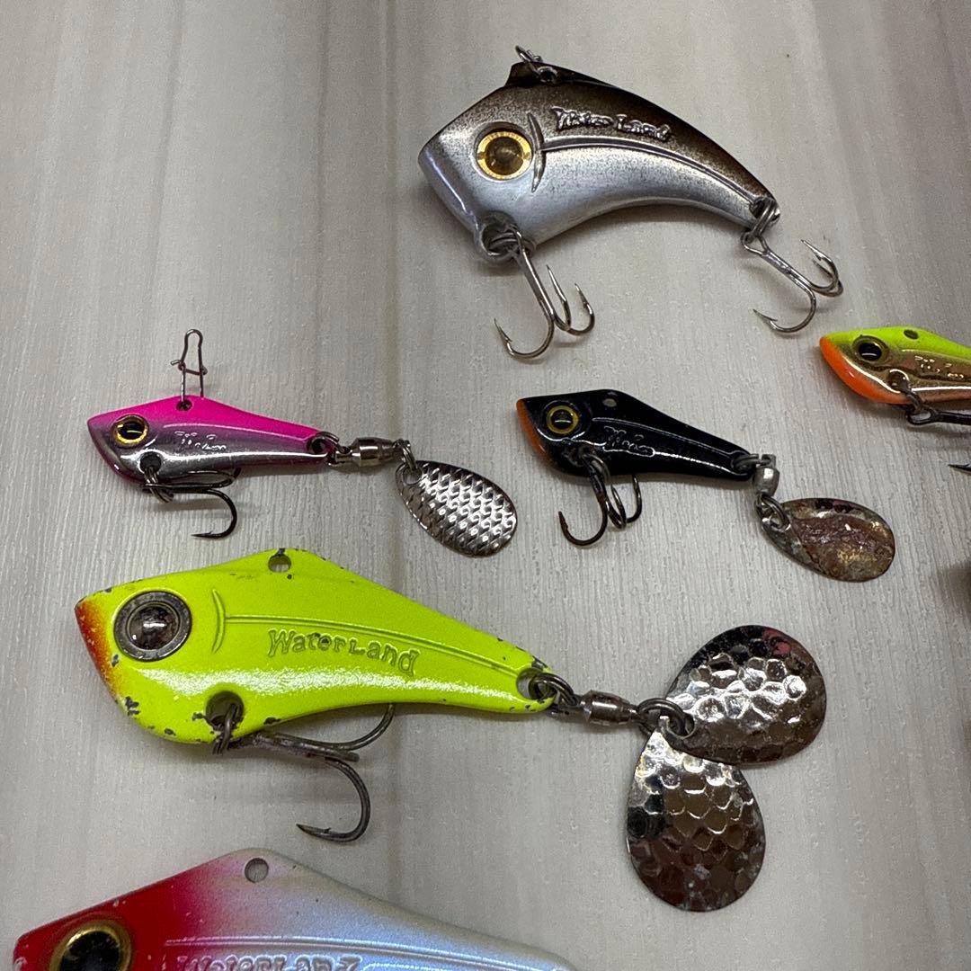 Water Land スピンソニック　11個セット