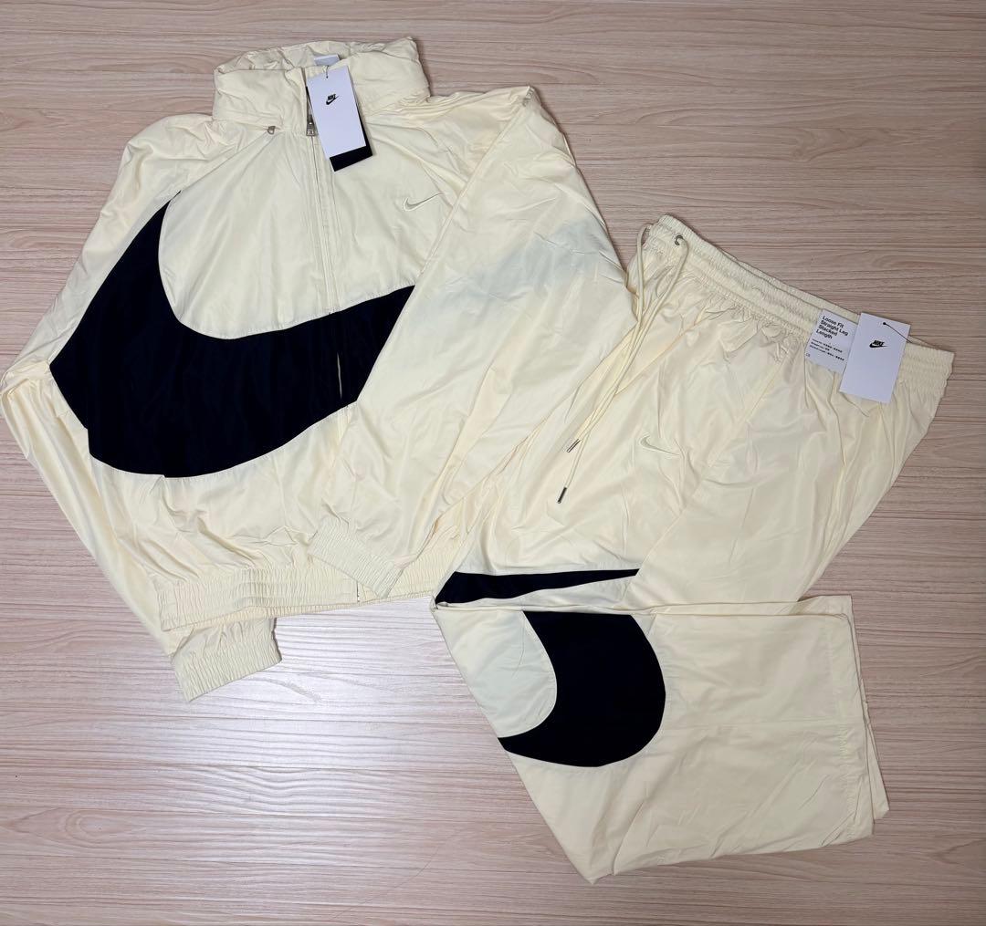 NIKE ビッグスウッシュ ウーブンセットアップ 新品未使用 Lサイズ