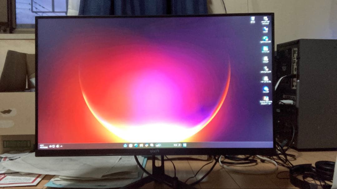 pixio wave246 ディスプレイ 購入から一ヶ月しか使ってないです！！！