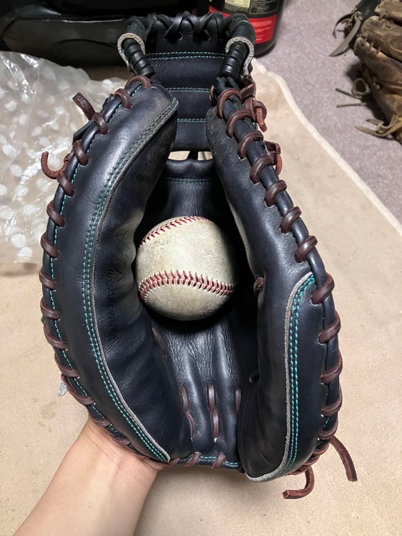 ハタケヤマ硬式キャッチャーミット 伊藤光モデル