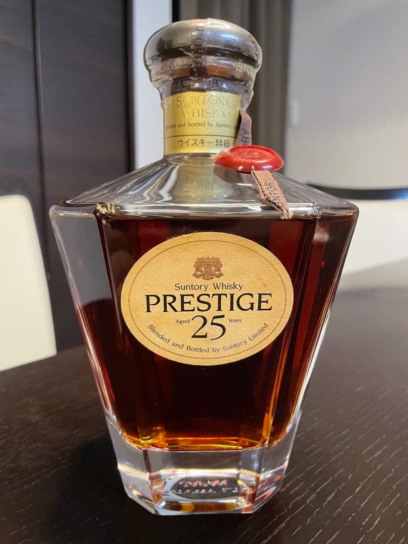 ウイスキー Suntory Whisky Prestige 25 Years