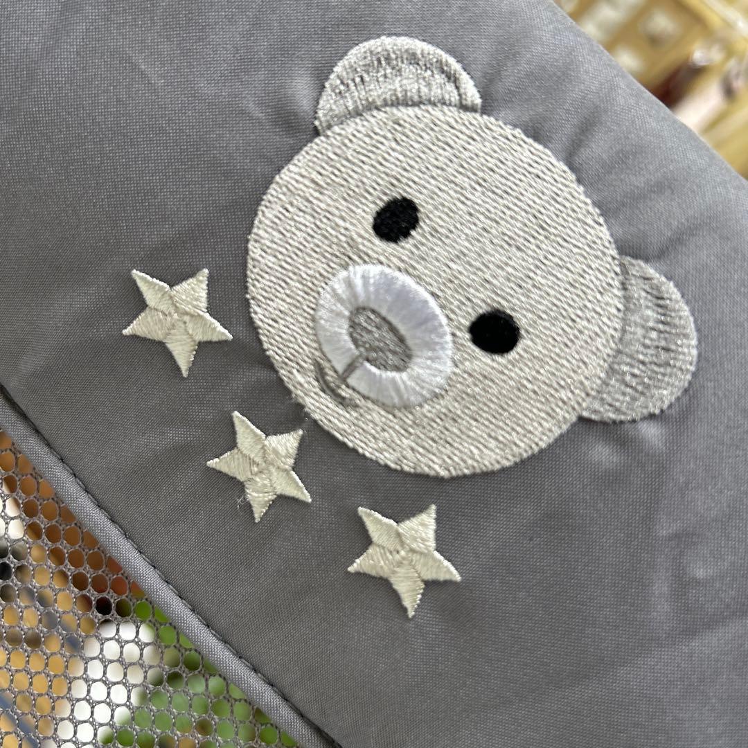 Aprica ベビーベッド ココネルエアー AB ミニ コンパクト 折りたたみ