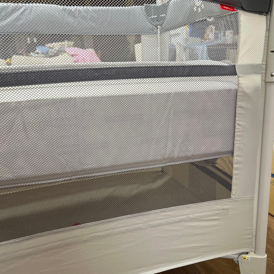 Aprica ベビーベッド ココネルエアー AB ミニ コンパクト 折りたたみ