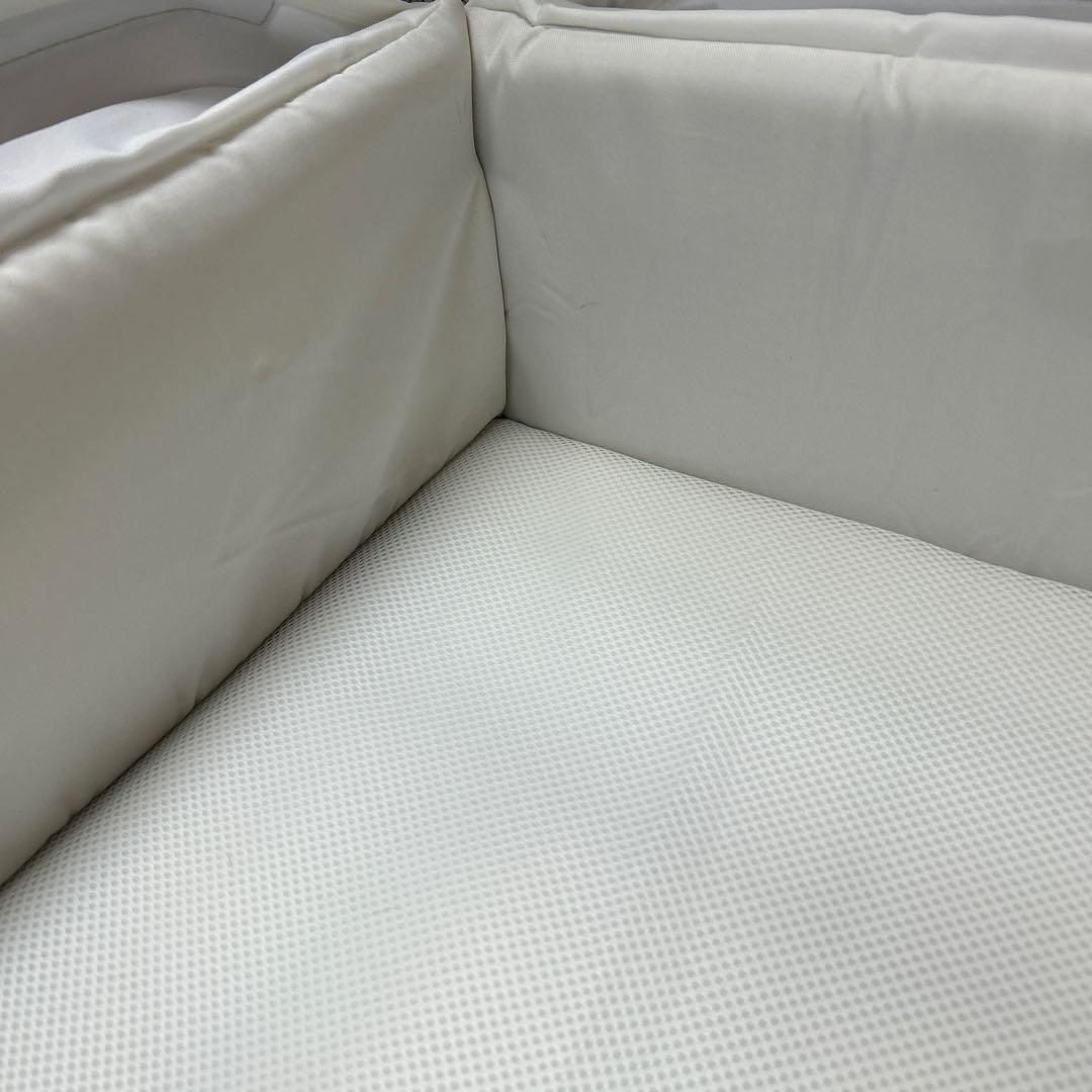 Aprica ベビーベッド ココネルエアー AB ミニ コンパクト 折りたたみ