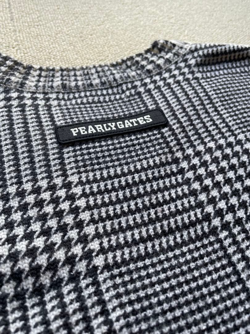 PEARYGATES パーリーゲイツ カタログ掲載 ニット セーター 美品♡