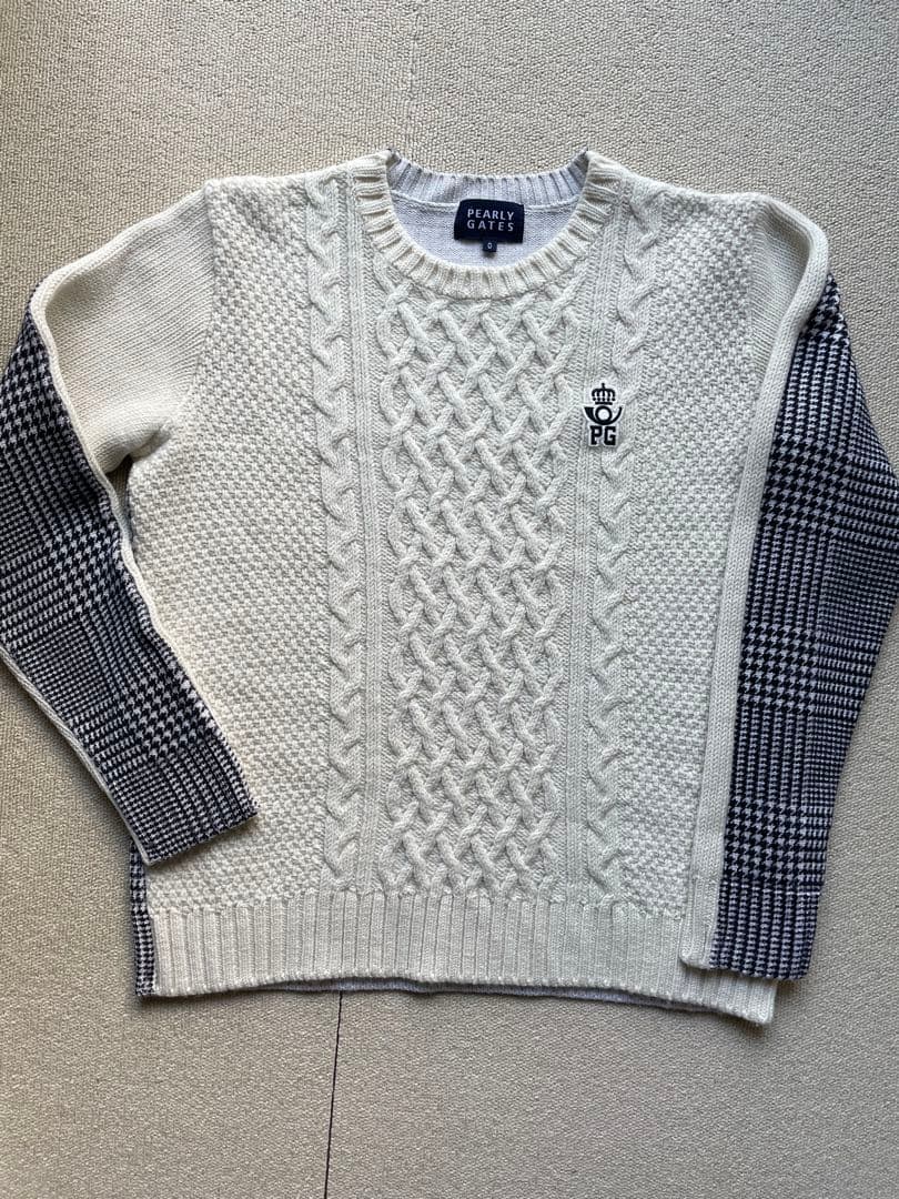 PEARYGATES パーリーゲイツ カタログ掲載 ニット セーター 美品♡