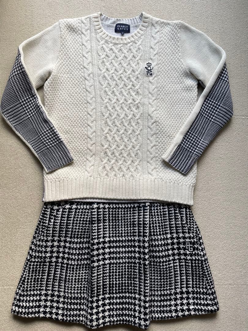 PEARYGATES パーリーゲイツ カタログ掲載 ニット セーター 美品♡
