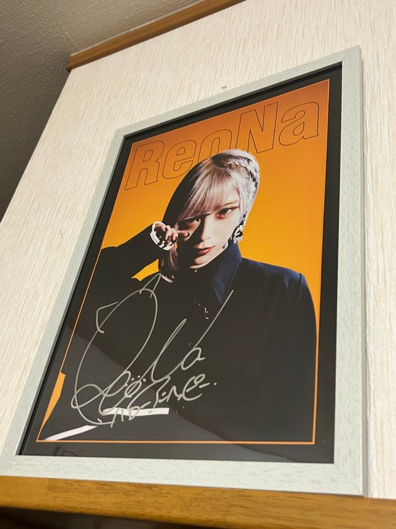 ReoNa直筆サイン入りポスター2枚セット