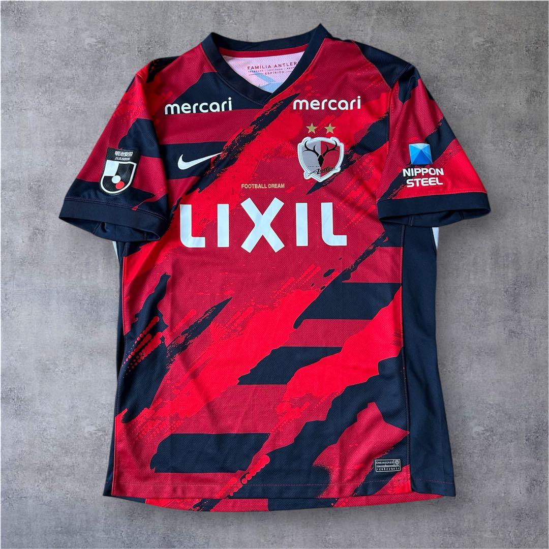 2025 NIKEユニフォーム 鹿島アントラーズ ユニフォーム　 濃野公人