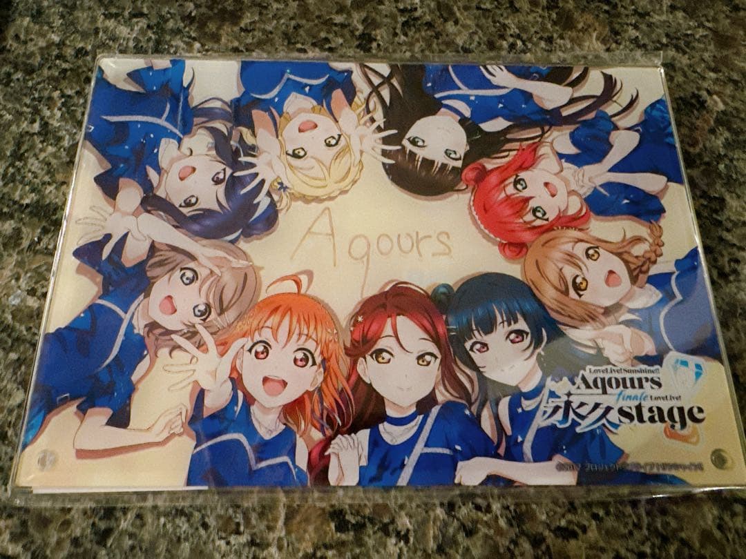ラブライブサンシャイン Aqours ミニくじ S賞 アクリルパネル