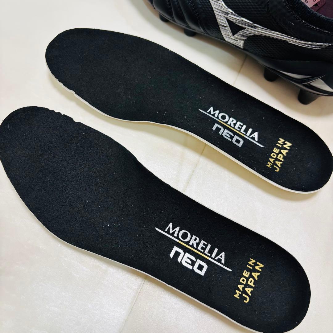 【極美品】MIZUNO MORELIA NEOⅣ β JAPAN23.5cm