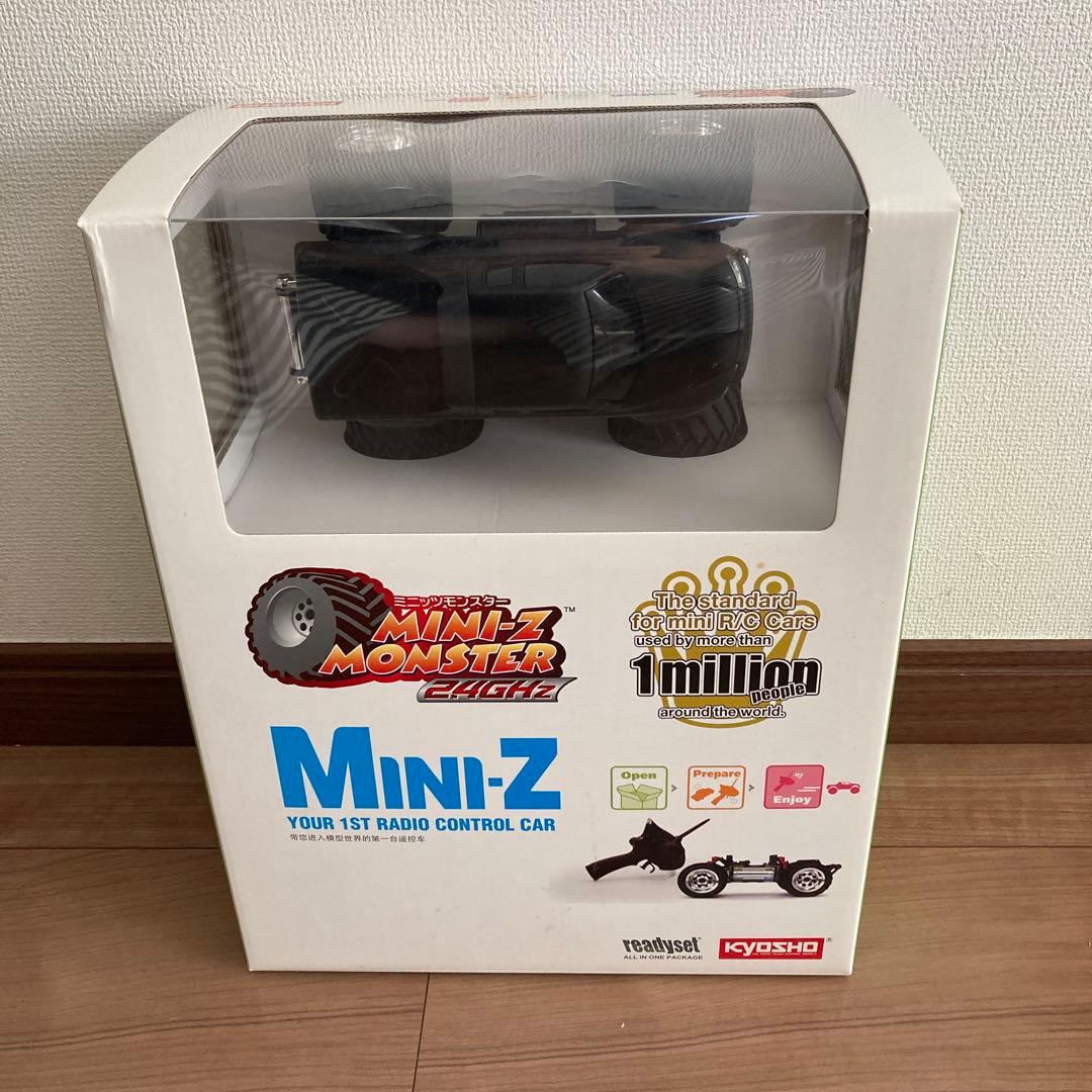 京商　ミニッツモンスター　マッドブラック