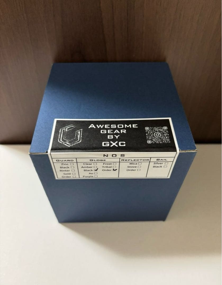 g×c NOS globe BlackBase style ジーバイシー