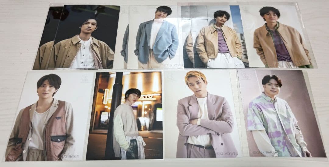 C.I.A. ブロマイド ソロ グループ ペア