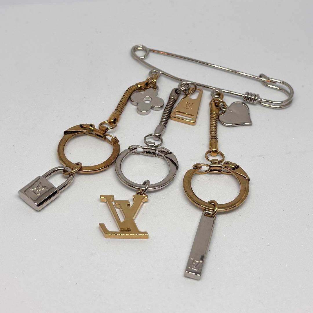 @*e様 ルイヴィトン　LOUIS VUITTON　ピンブローチ